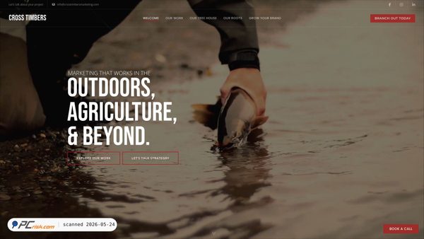 teamcrosstimbers.com screenshot