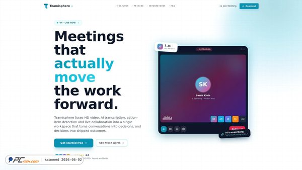 teamisphere.com screenshot