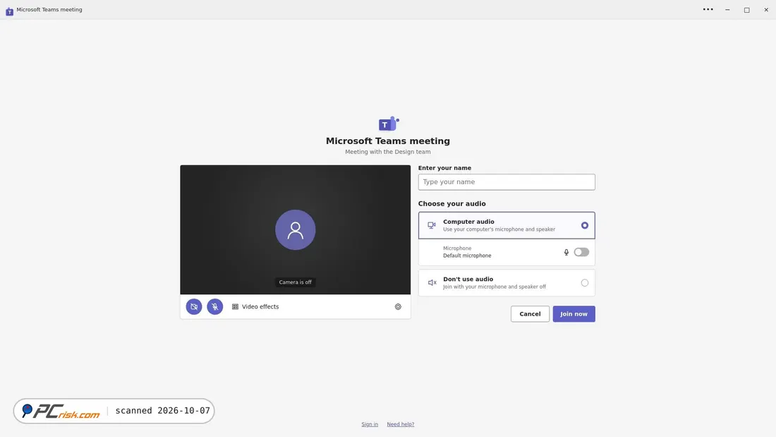 Screenshot of teams-online.com