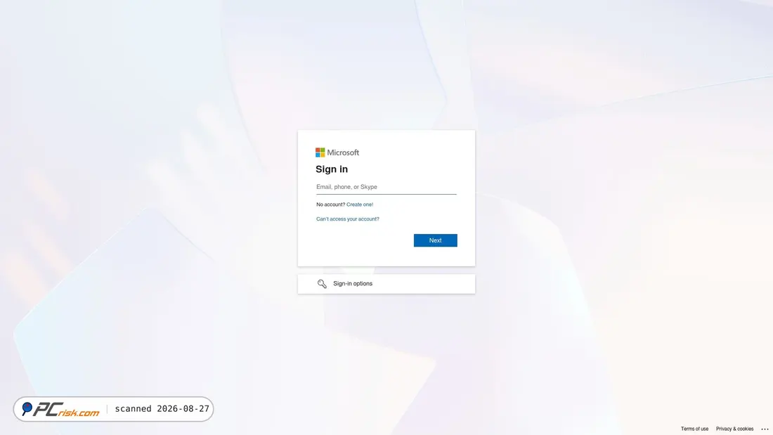 Screenshot of teams.microsoft.com