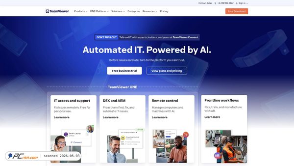 teamviewer.com screenshot