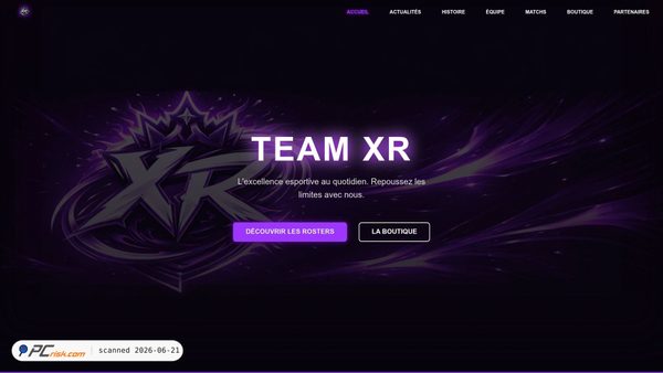 teamxr.kesug.com screenshot