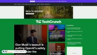 techcrunch.com screenshot