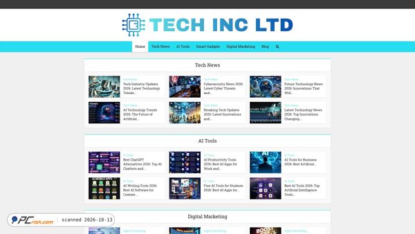 techincltd.com screenshot