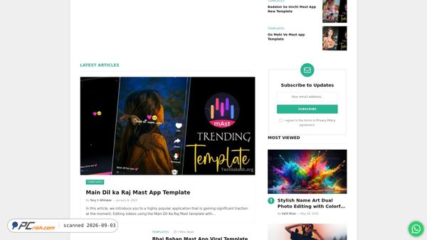 techlokesh.org screenshot