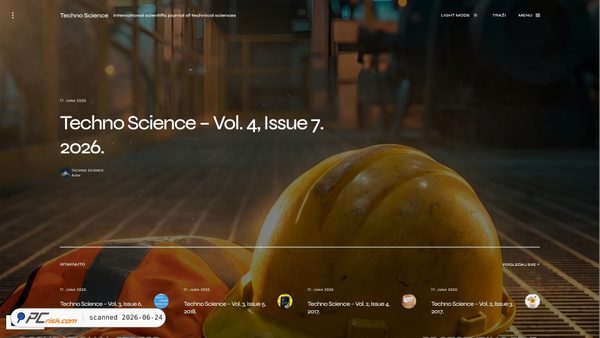 technoscience.ba screenshot