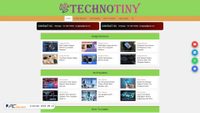 Captura de ecrã de technotiny.com