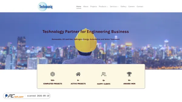 technouniq.com screenshot