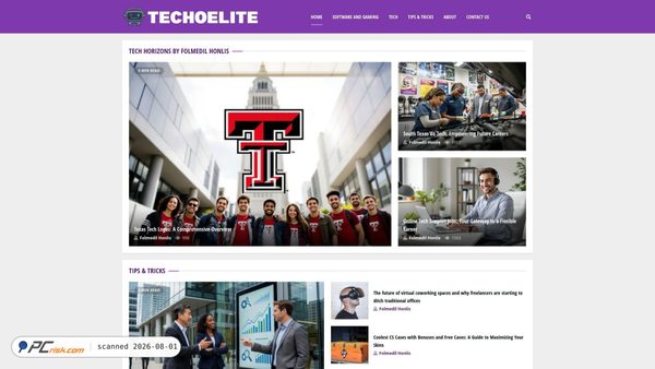 techoelite.com screenshot