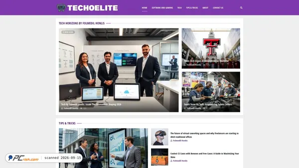 techoelite.com screenshot