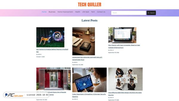 techquiller.org screenshot