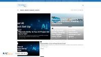 Captura de ecrã de techraynews.com