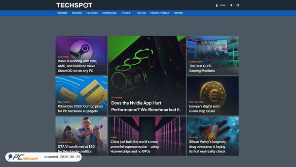 techspot.com screenshot