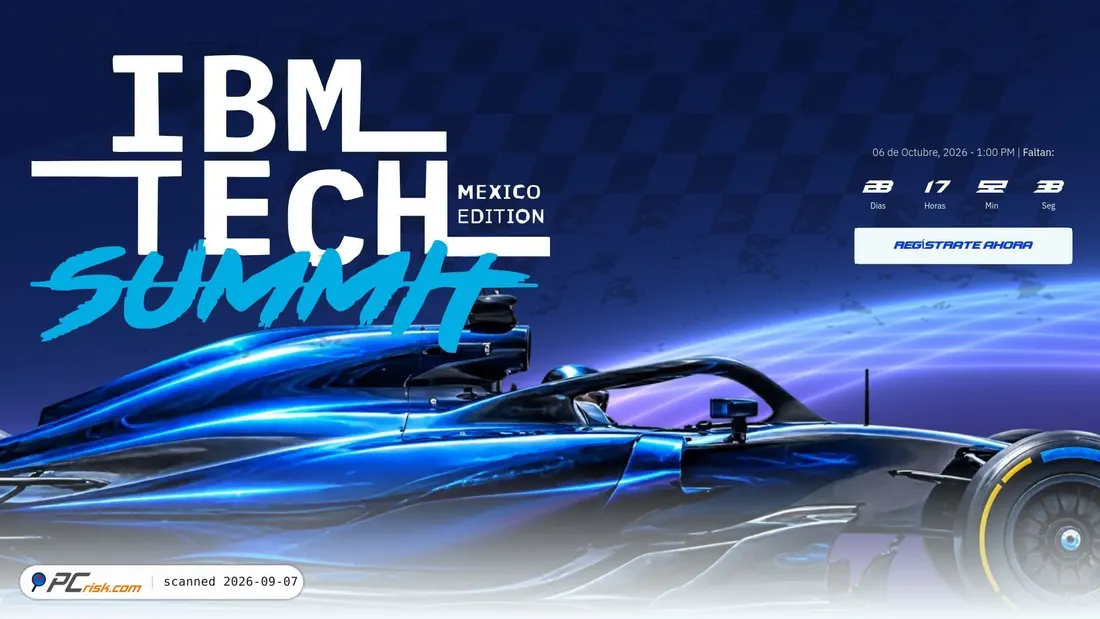 Screenshot von techsummitmx.com