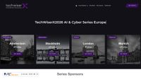 Zrzut ekranu techwiserevents.com