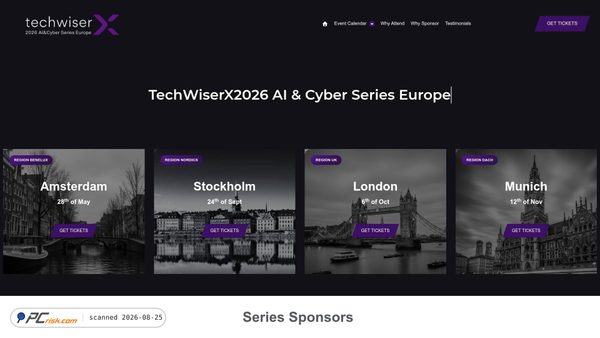 techwiserevents.com Screenshot