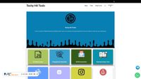Zrzut ekranu techyhittools.org