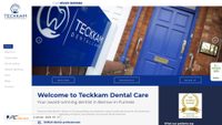teckkamdentalcare.com screenshot