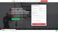 Captura de tecnocatseguretat.com