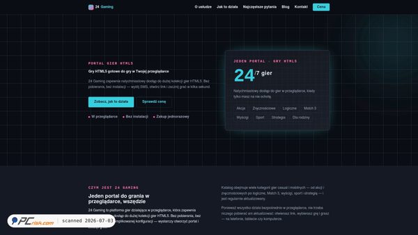 teens-gamin.com screenshot