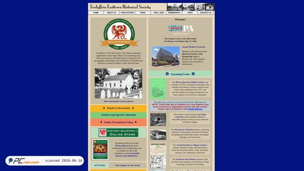 tehistory.org screenshot