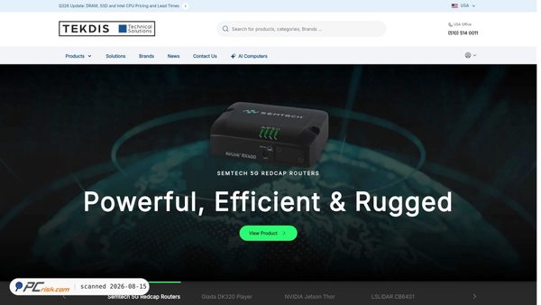 tekdisllc.com screenshot