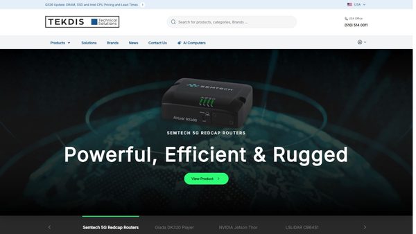 tekdisllc.com screenshot