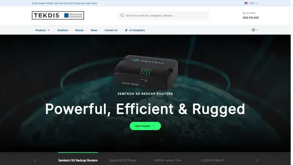 tekdisllc.com screenshot