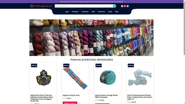 telasylanas.com screenshot