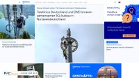 telefonica.de screenshot