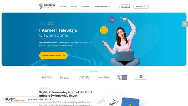 telefonserwis.pl screenshot