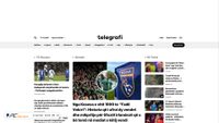 Captura de ecrã de telegrafi.com