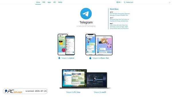 telegram.me screenshot