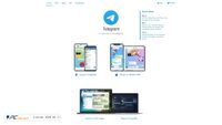 telegram.org screenshot