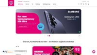 telekom.de screenshot