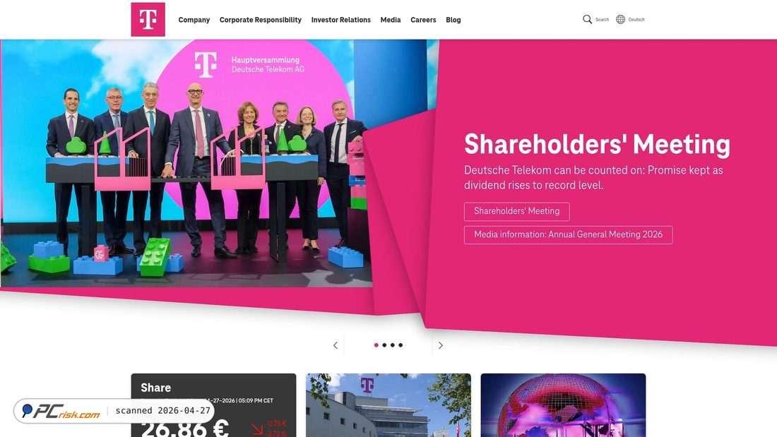 Zrzut ekranu telekom.net