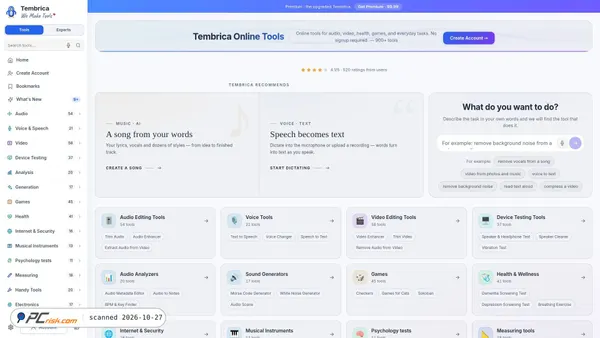 tembrica.com screenshot