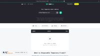 temp-mail.org screenshot
