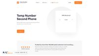 temp-number.org screenshot