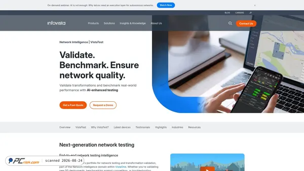 tems.com screenshot