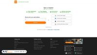 Screenshot di temu.com