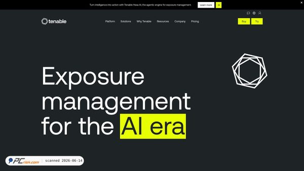 tenable.com screenshot