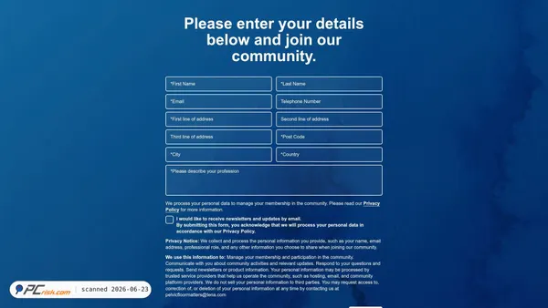 tenaconvent.com screenshot