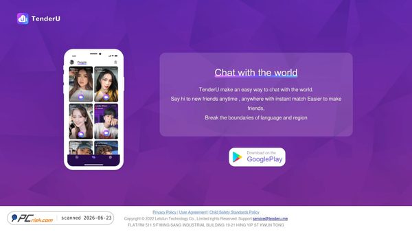 tenderu.me screenshot