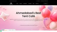 tentrooftoprestrocafe.com screenshot
