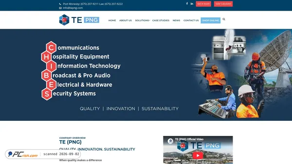 tepng.com screenshot