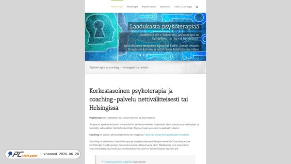 terapiapsykologi.fi screenshot