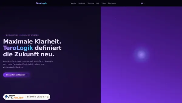 terologik.de screenshot
