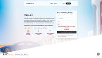 tesla-x.eu screenshot