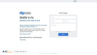 tesla-x.ru screenshot